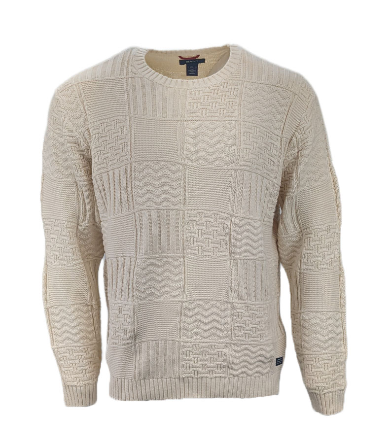 White cotton jumper clearance mens